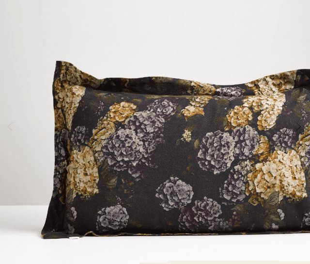 Hydrangea Pillowcases - Pair
