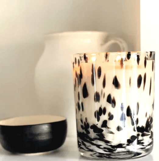 Candle Dalmatian XL | Hand Poured