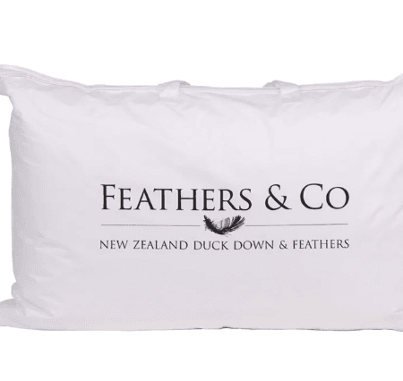 Lodge Pillow NZ Duck Feather and Down
