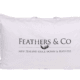 Lodge Pillow NZ Duck Feather and Down