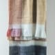 Bivio Wool Throw Sepia/Ochre