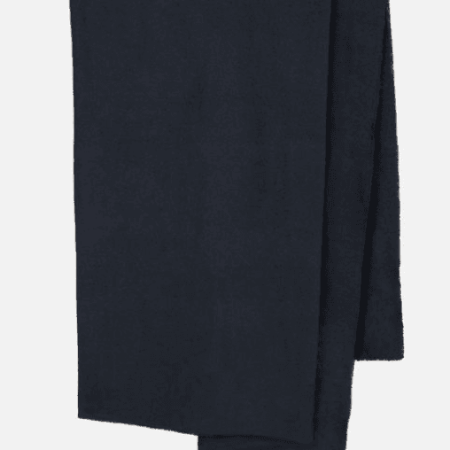 Wool Blanket Blue Black Large | Citta