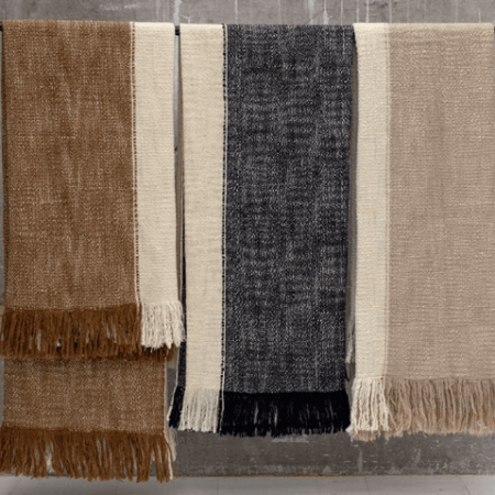 Elitis December Throws