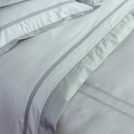 Pacific Sheet Set White/Silver