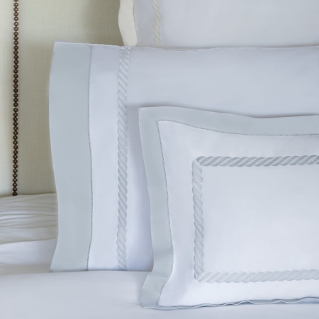 Pacific Sheet Set White/Silver