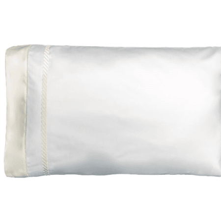 Bovi standard Pillowcase Pair PACIFIC White/Ivory
