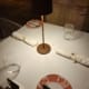 Olivia Table Lamp Corten