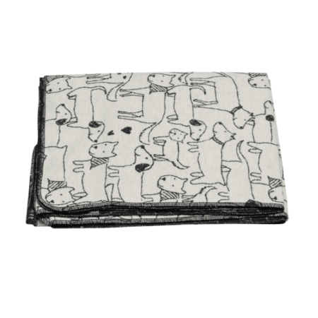 Toddler Blanket Dogs Allover