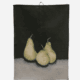 Linen Tea Towel NOIRE PEAR