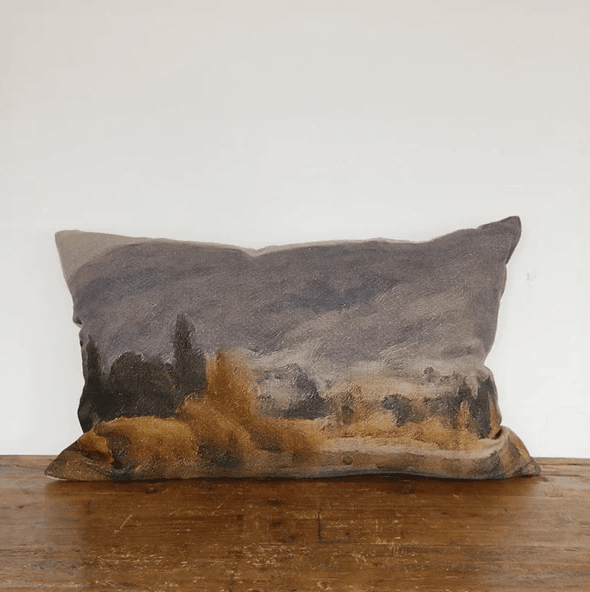 Linen Cushion Lake Hayes