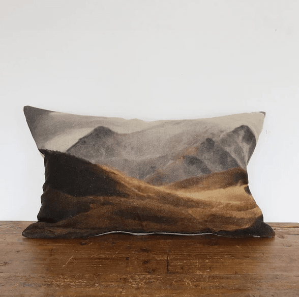 Linen Cushion Central Otago