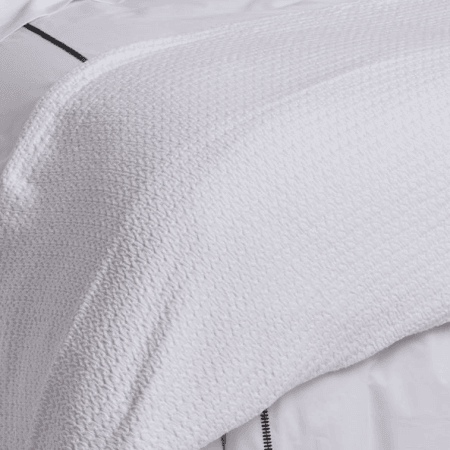 Cotton Blanket FAVO White | Portugal