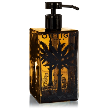 Ortigia ZAGARA Liquid Soap Glass Bottle | 500ml