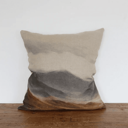 Linen Cushion Central Otago (50 x 50cm)