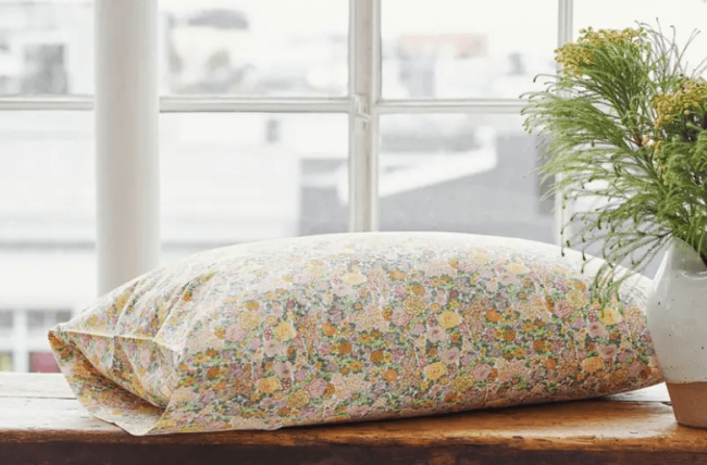Liberty Fabric Pillowcase | Elysian Day