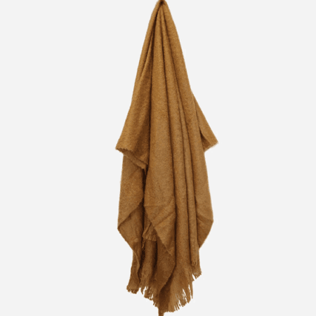 Raphael Gold Throw