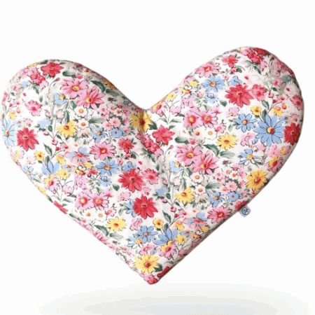 Heart Wheat Bag Meadow Flowers