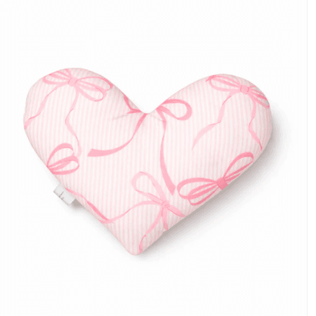 Heart Wheat Bag Ribbons
