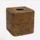 Rattan Tissue Box Square | Coco