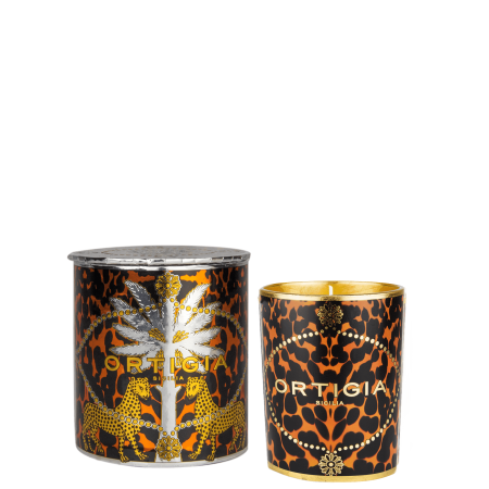 Ortigia Ambra Nera Candle