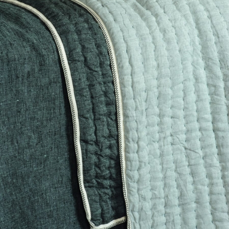 Appetto mallard coverlet close up