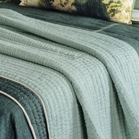 Appetto mallard coverlet reverse