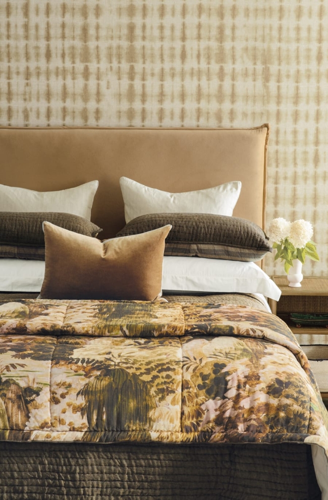 Floresta lark comforter