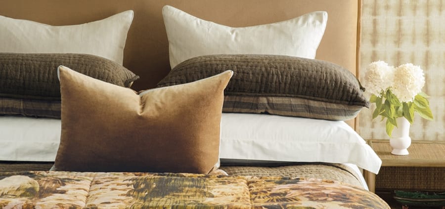 Floresta lark comforter