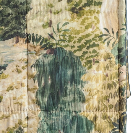 Floresta verde comforter