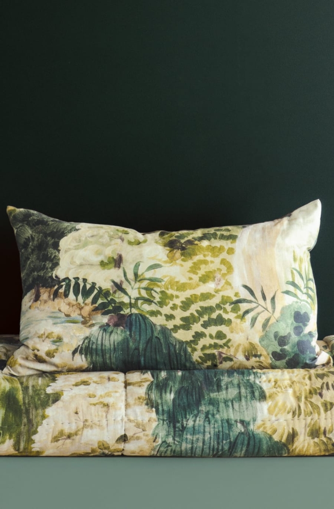 Floresta Verde Pillowcase