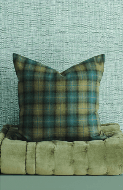 Matheson Plaid Cushion