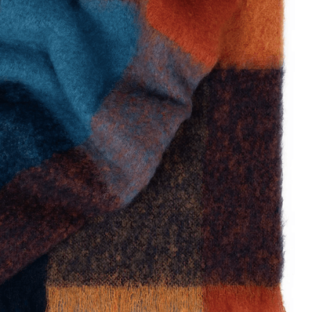 NZ Wool Throw | Westport Multi - Weave