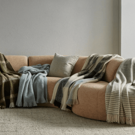 NZ Wool Throw | Hyde Breeze - Weave - Linen Boutique