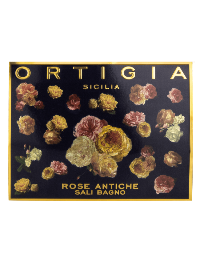 Ortigia Sicilia Rose Antiche Bath Salts Envelope