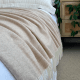 Cashmere Merino XL Throw | Bach Blanket Oat Marle