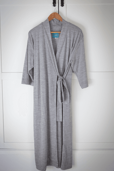 Merino Robe