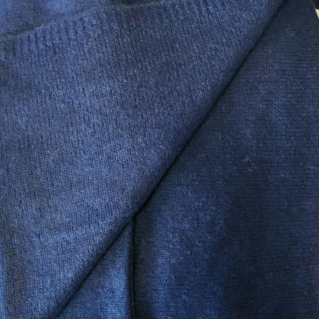 Cashmere Wrap | Navy