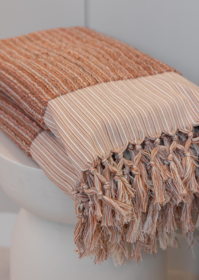 Luxury Organic Turkish SEDONA Bath Towel