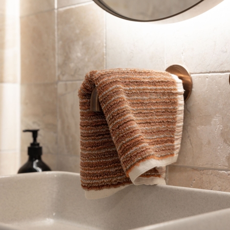Luxury Organic Turkish SEDONA Face Cloth
