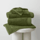 BAMBOO Towels Moss | Baksana