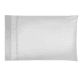 Bovi standard Pillowcase Pair PACIFIC White/Silver