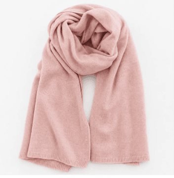 Cashmere Wrap | Blush Pink
