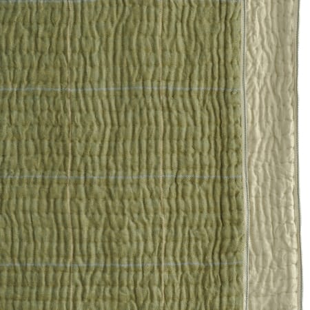 Appetto verde coverlet hanging