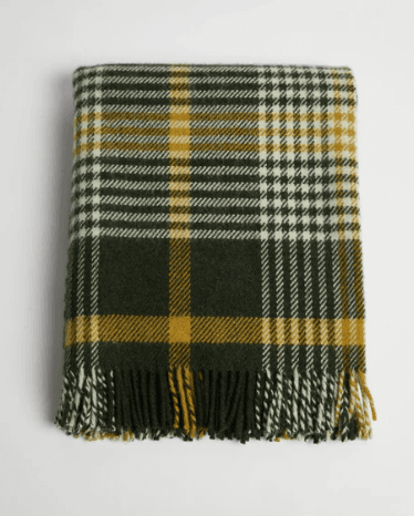 Foxford Wool Throw Michael Collins