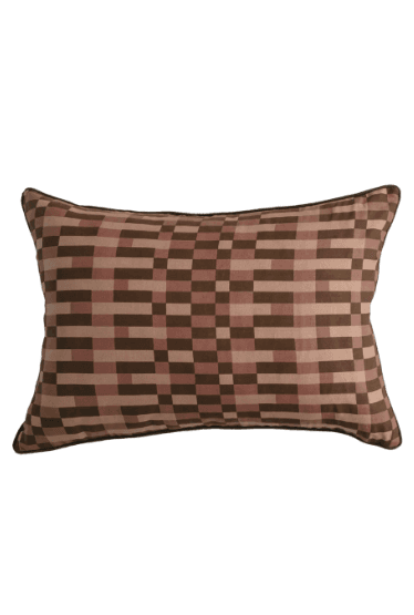 Mattone Deep Rose Cushion