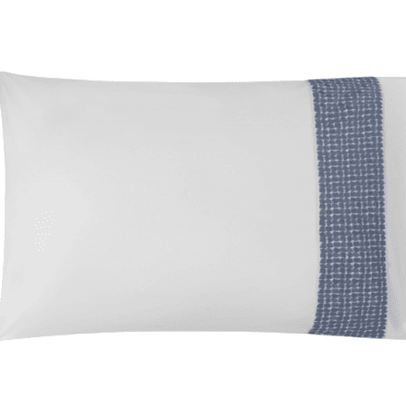 BOVI Lagos Pillowcase Pair White/French Blue | Portugal BOVI Lagos Sheet Set White/French Blue | Portugal