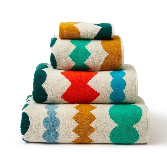 Donna Wilson Mixed Fizz Towels | Portugal