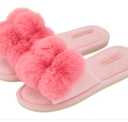 Fluffy Slippers SHELL Cosy Luxe