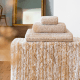 Luxury Bath Rug PORTO Snow/Fog | Portugal