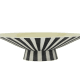 Black/White/Vanilla Toppu Centrepiece | Low